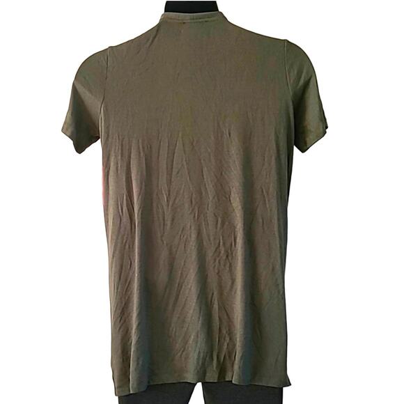 Isaac Mizrahi Live! Women's Open Front Short Sleeve Cardigan -Size Small Petite - Picture 6 of 6